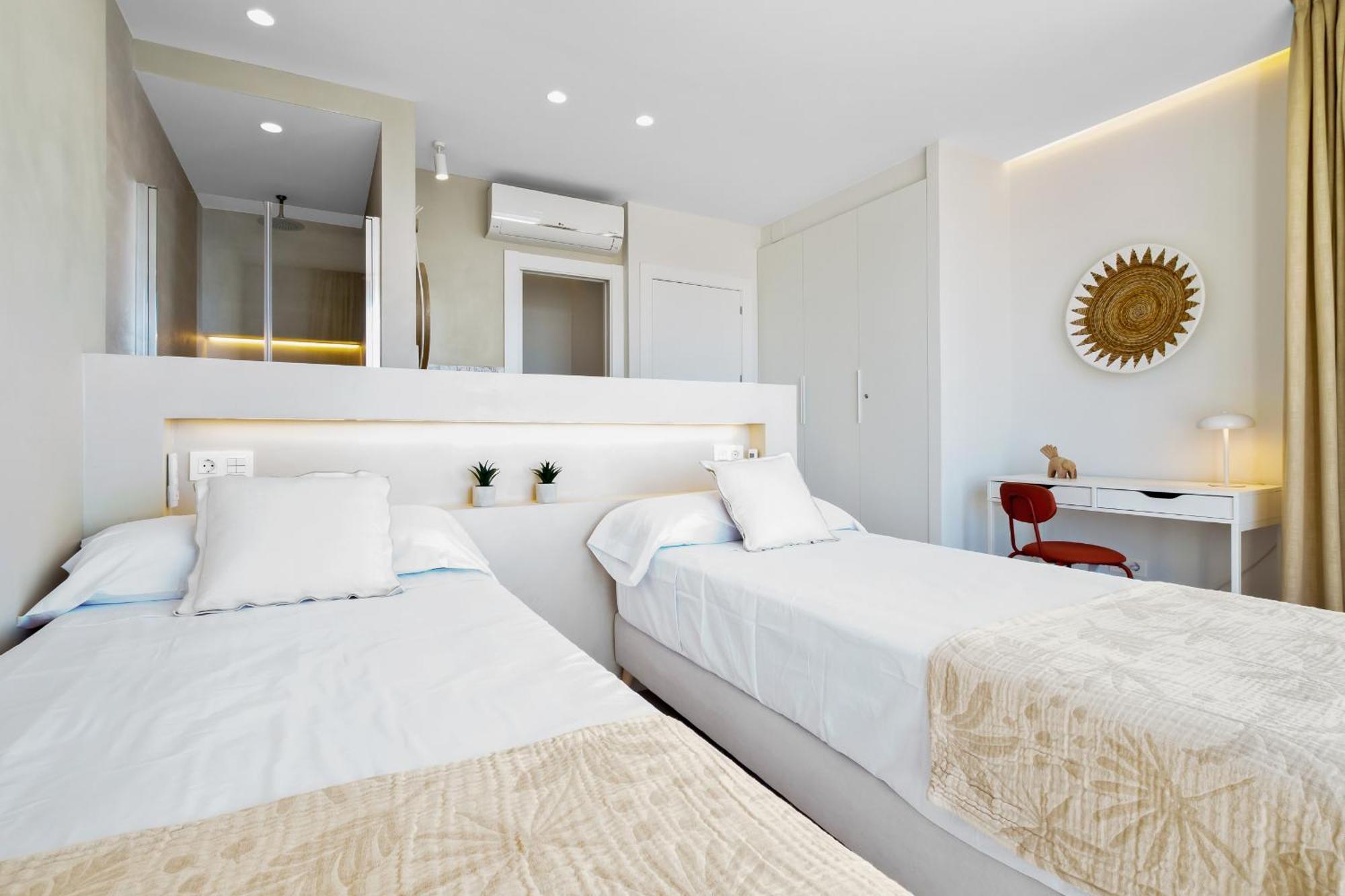 Santa Clara Modern & Exclusive Seafront Apartment Torremolinos Zewnętrze zdjęcie
