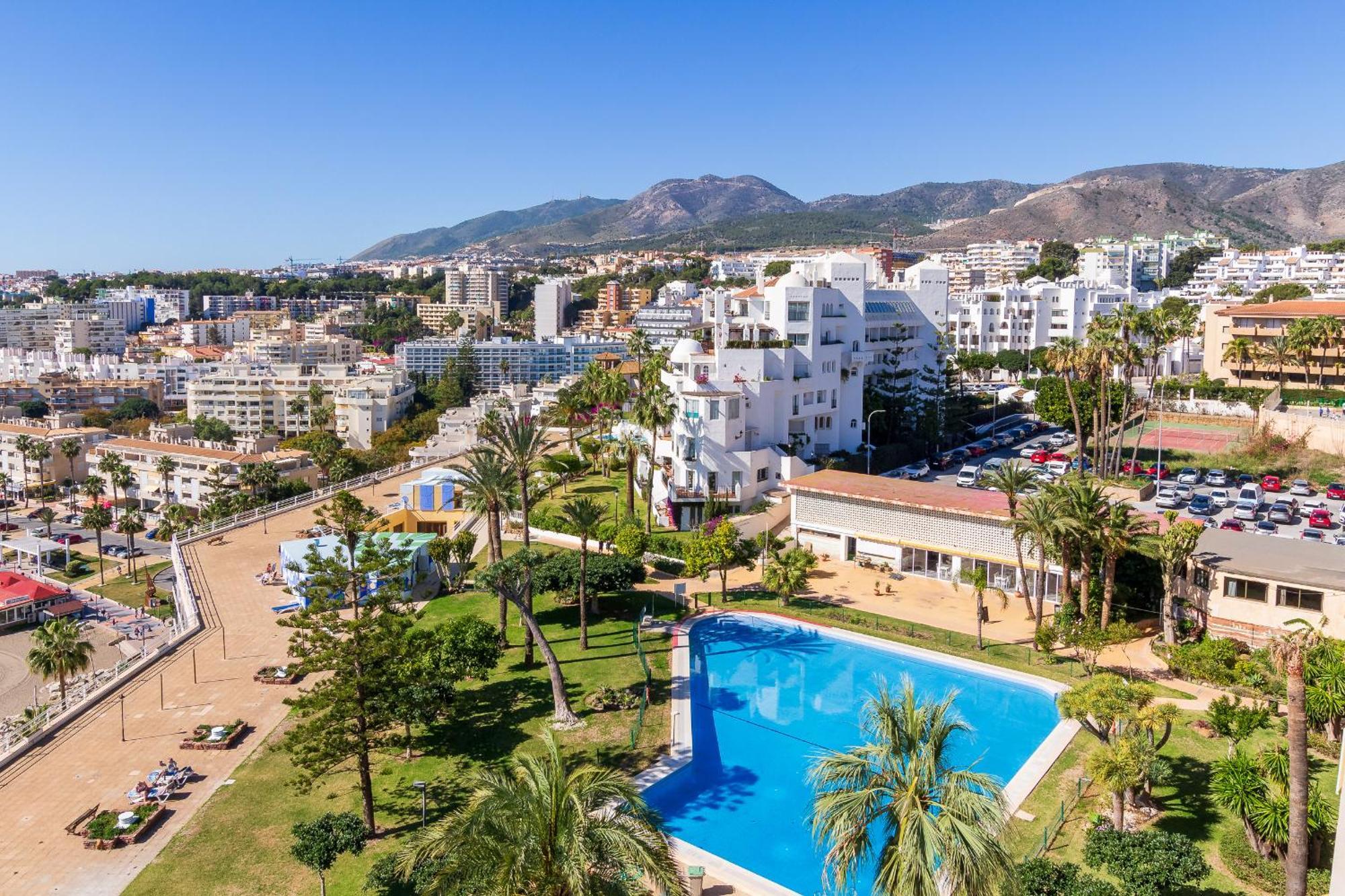 Santa Clara Modern & Exclusive Seafront Apartment Torremolinos Zewnętrze zdjęcie