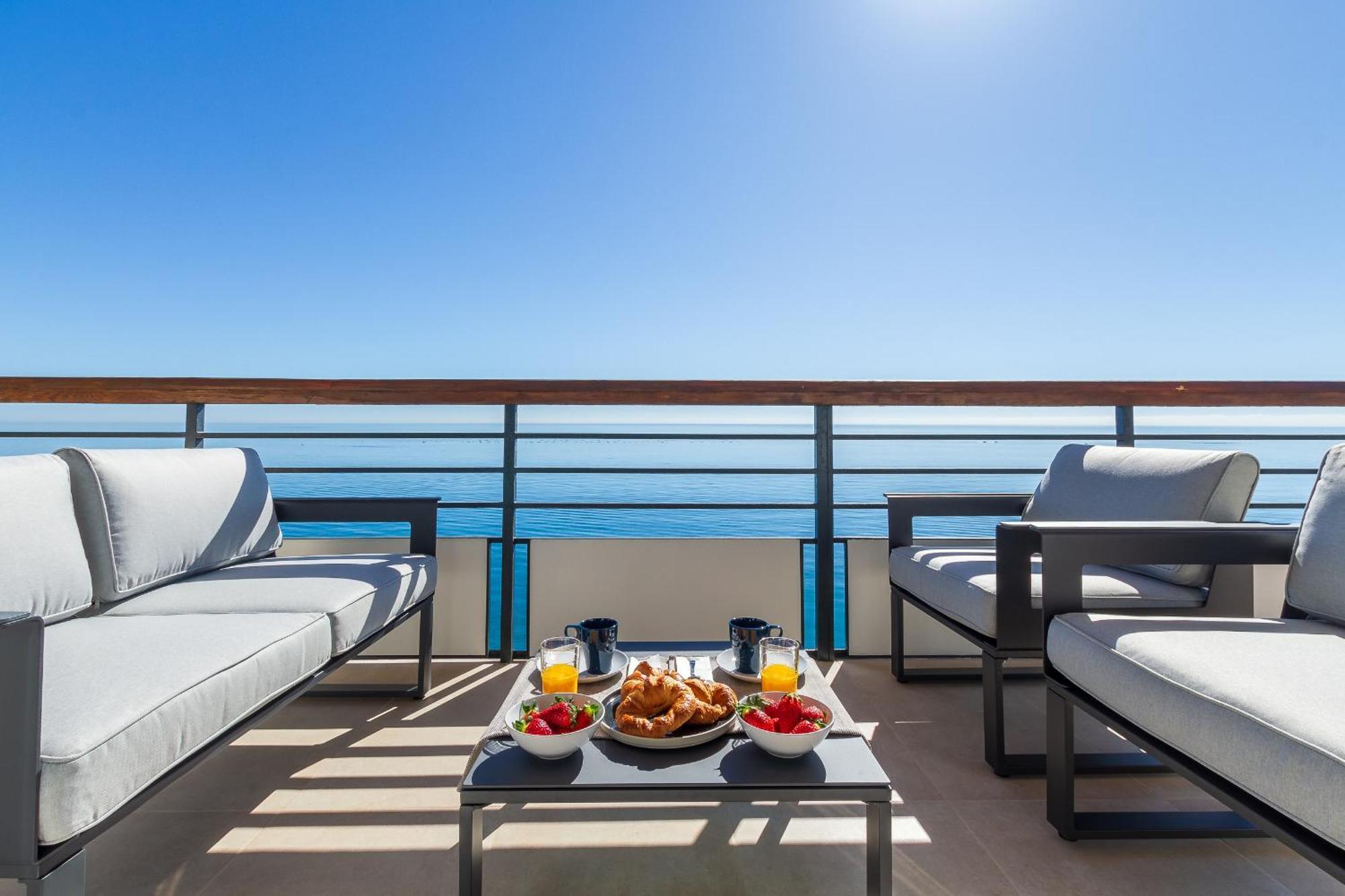 Santa Clara Modern & Exclusive Seafront Apartment Torremolinos Zewnętrze zdjęcie