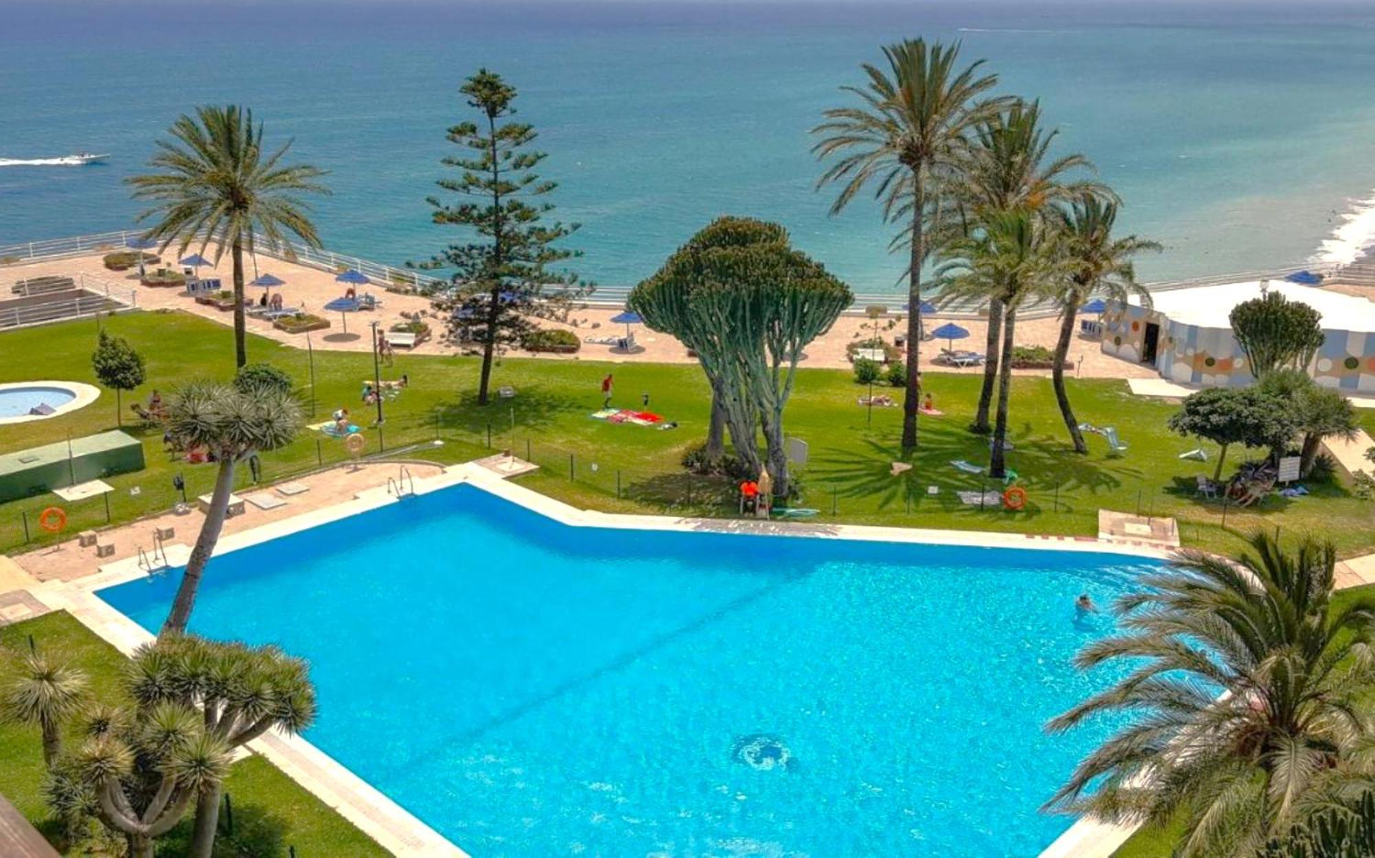 Santa Clara Modern & Exclusive Seafront Apartment Torremolinos Zewnętrze zdjęcie