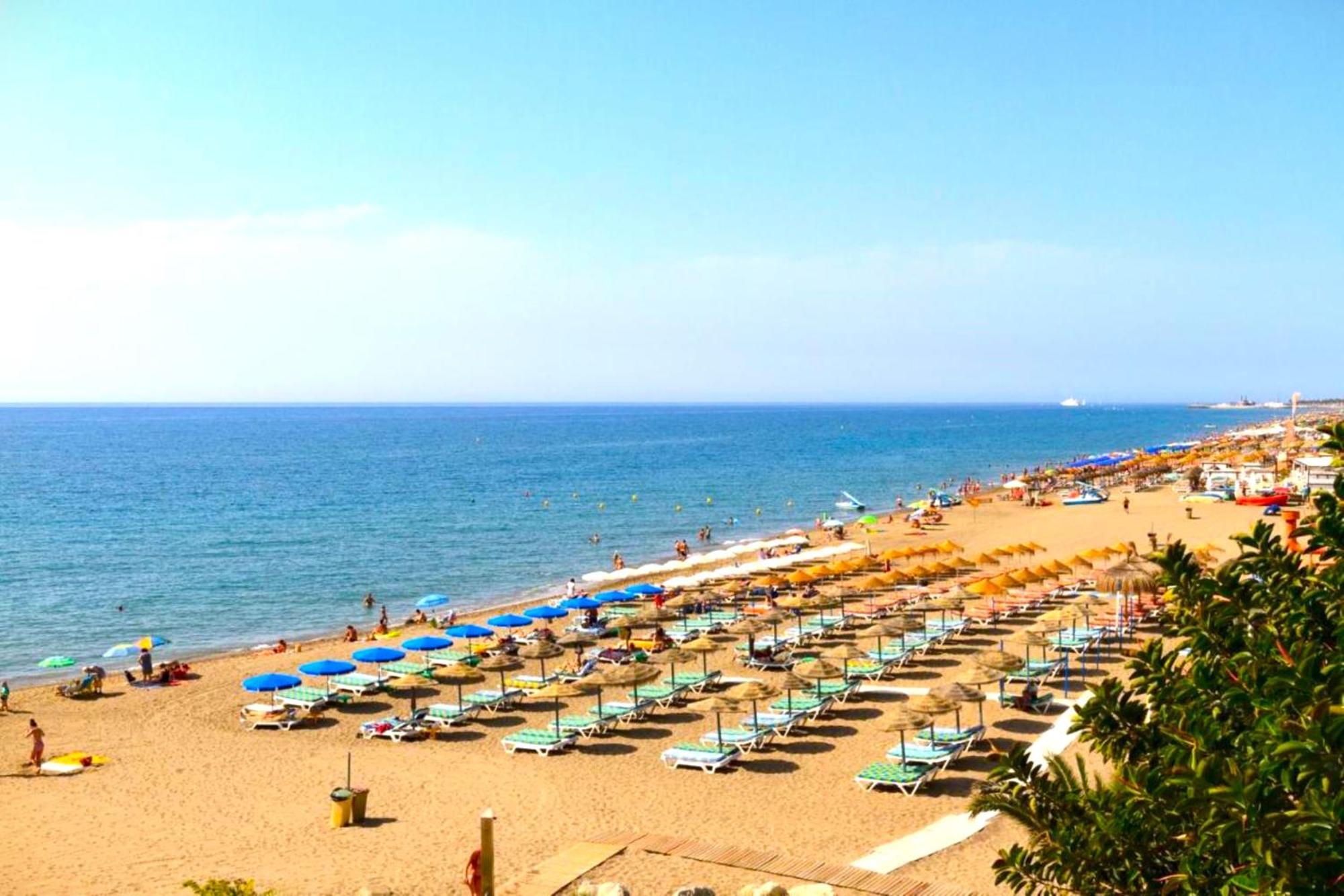 Santa Clara Modern & Exclusive Seafront Apartment Torremolinos Zewnętrze zdjęcie