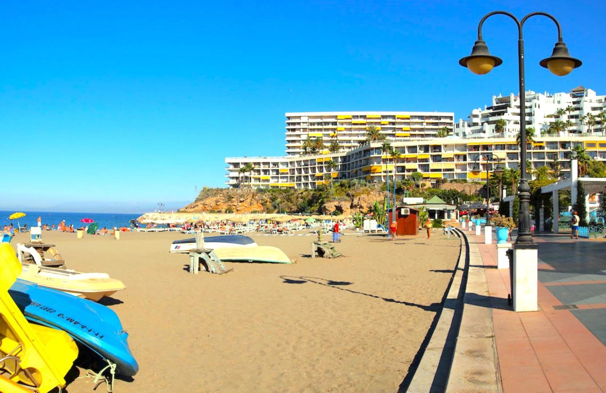 Santa Clara Modern & Exclusive Seafront Apartment Torremolinos Zewnętrze zdjęcie