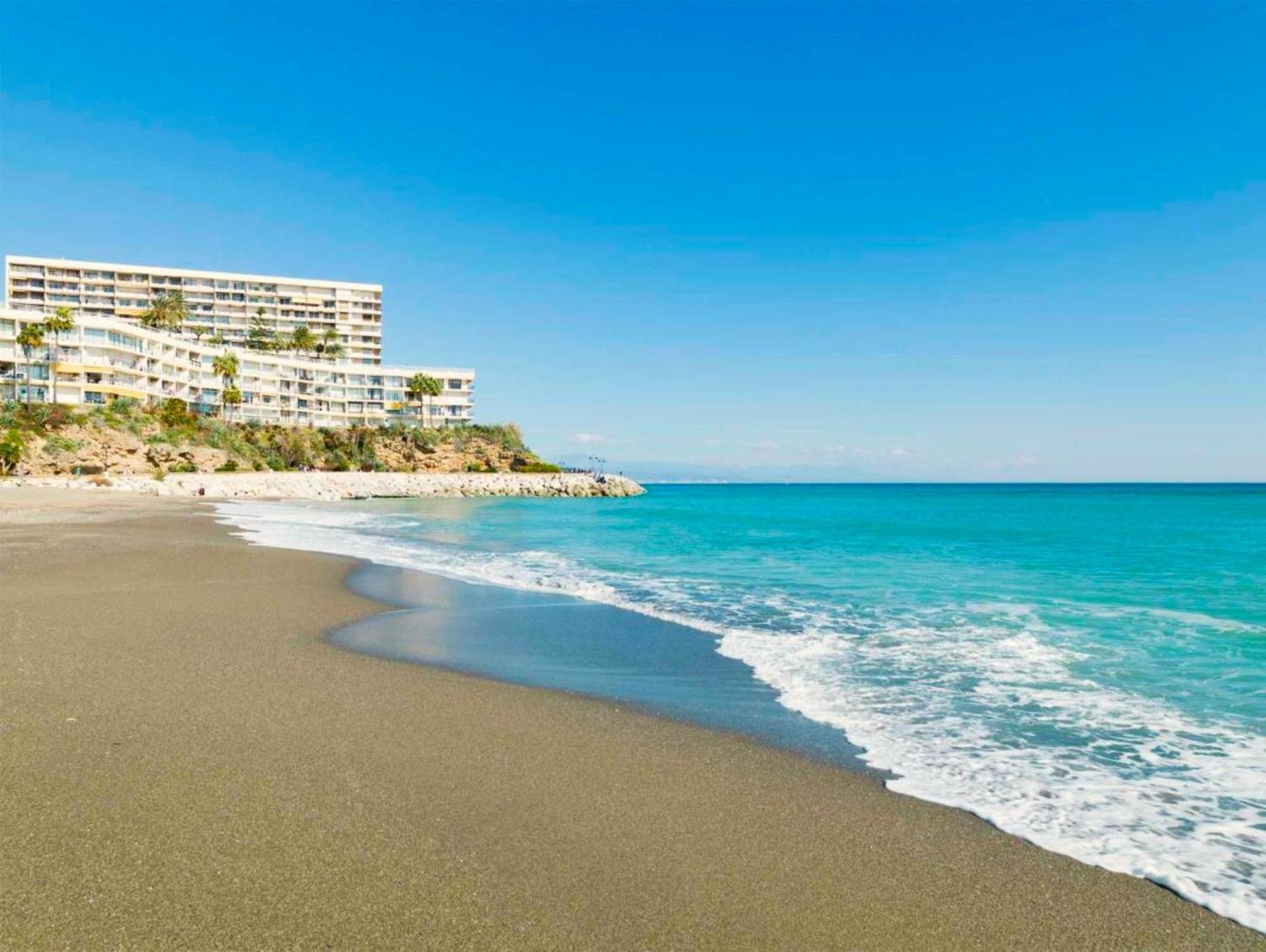 Santa Clara Modern & Exclusive Seafront Apartment Torremolinos Zewnętrze zdjęcie