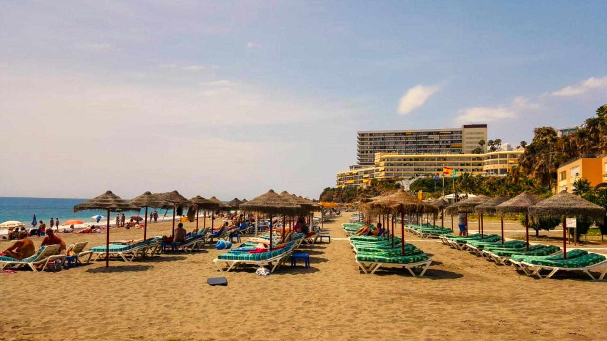 Santa Clara Modern & Exclusive Seafront Apartment Torremolinos Zewnętrze zdjęcie