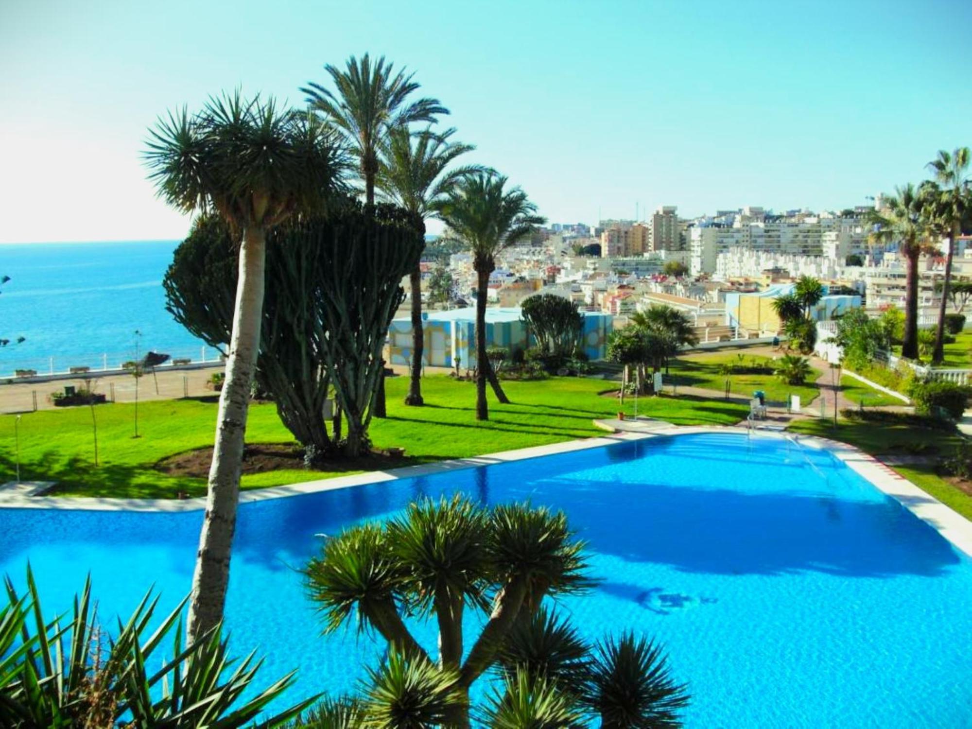 Santa Clara Modern & Exclusive Seafront Apartment Torremolinos Zewnętrze zdjęcie