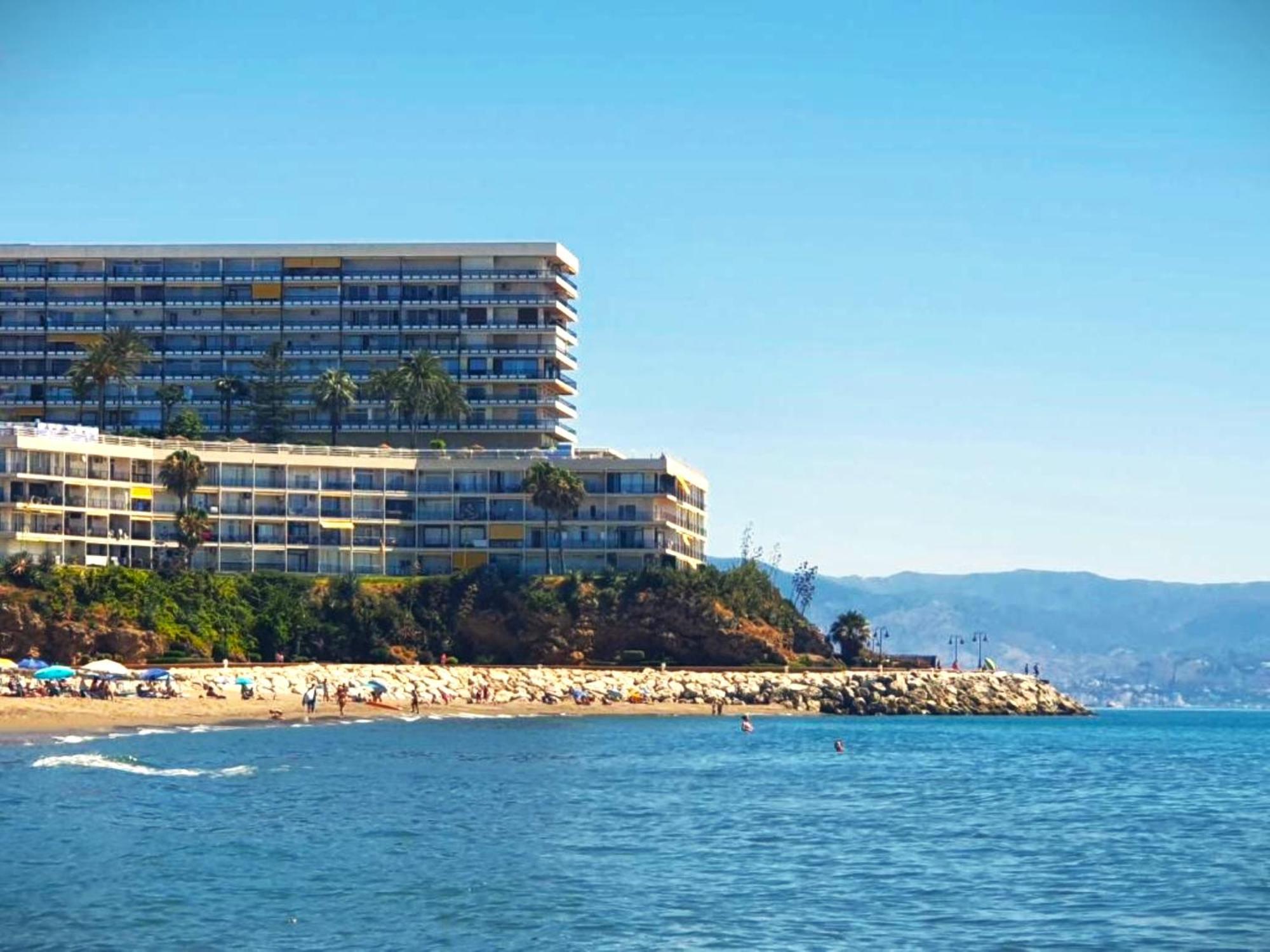 Santa Clara Modern & Exclusive Seafront Apartment Torremolinos Zewnętrze zdjęcie
