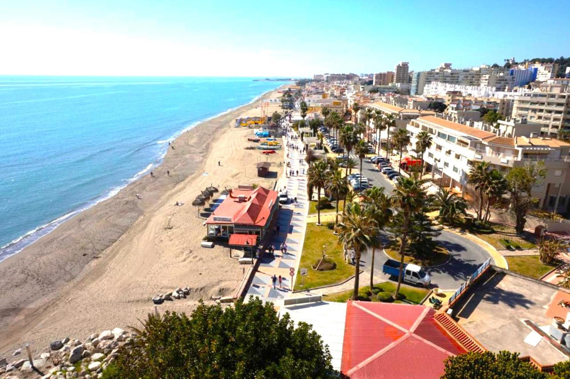 Santa Clara Modern & Exclusive Seafront Apartment Torremolinos Zewnętrze zdjęcie