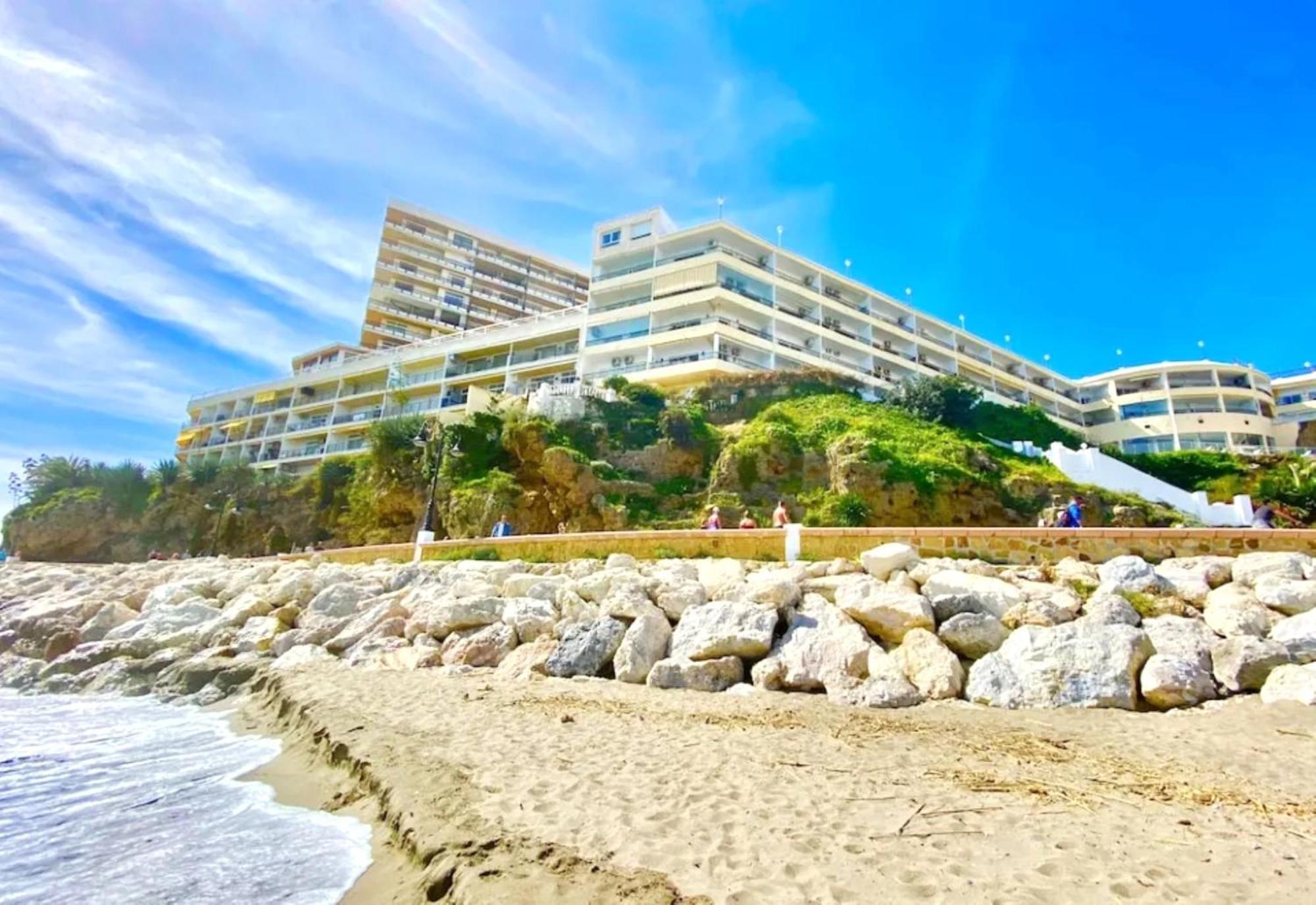 Santa Clara Modern & Exclusive Seafront Apartment Torremolinos Zewnętrze zdjęcie