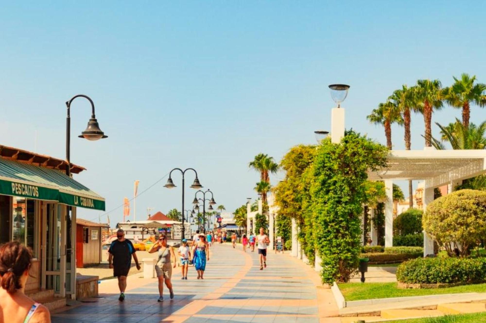 Santa Clara Modern & Exclusive Seafront Apartment Torremolinos Zewnętrze zdjęcie