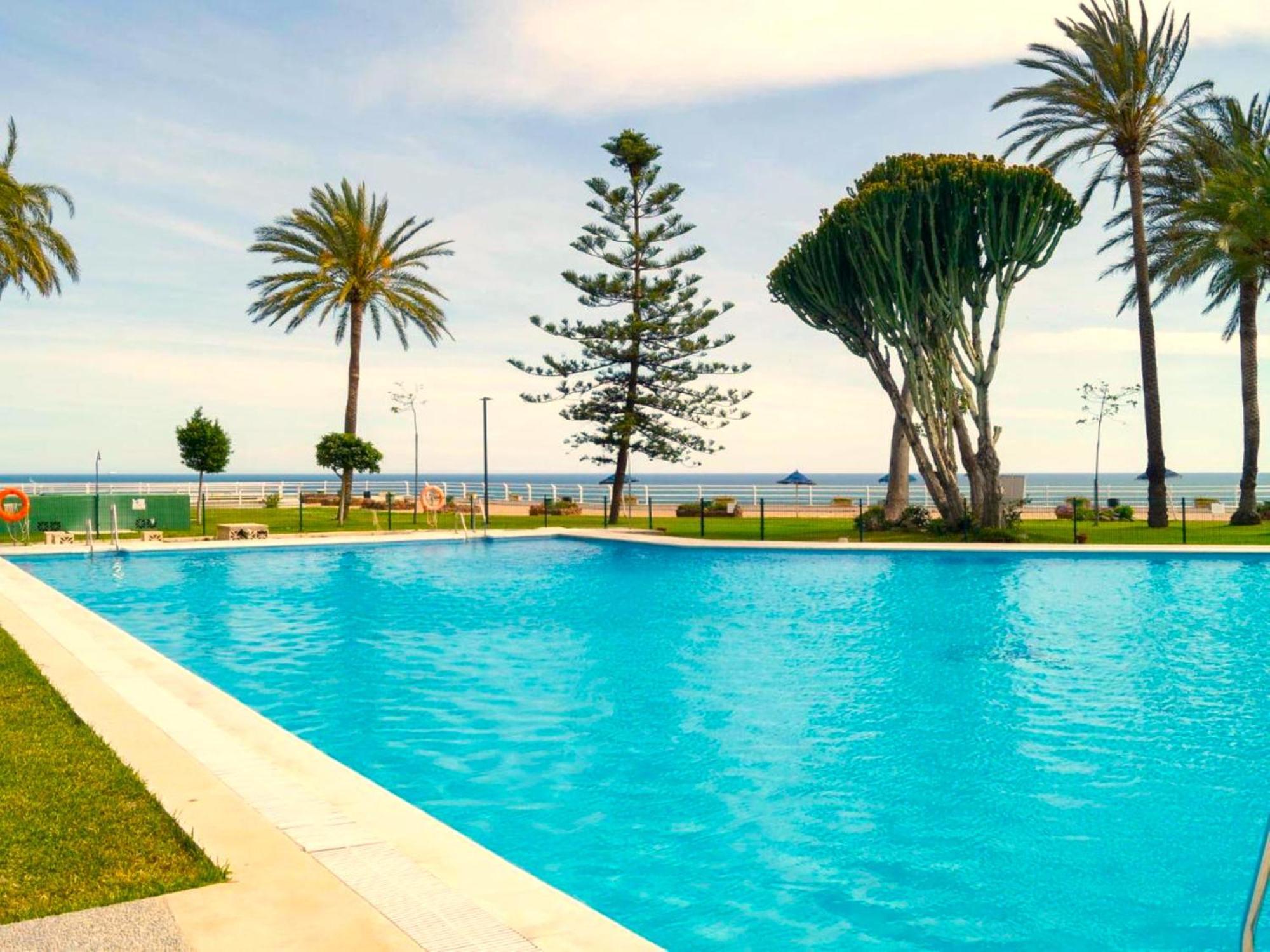 Santa Clara Modern & Exclusive Seafront Apartment Torremolinos Zewnętrze zdjęcie