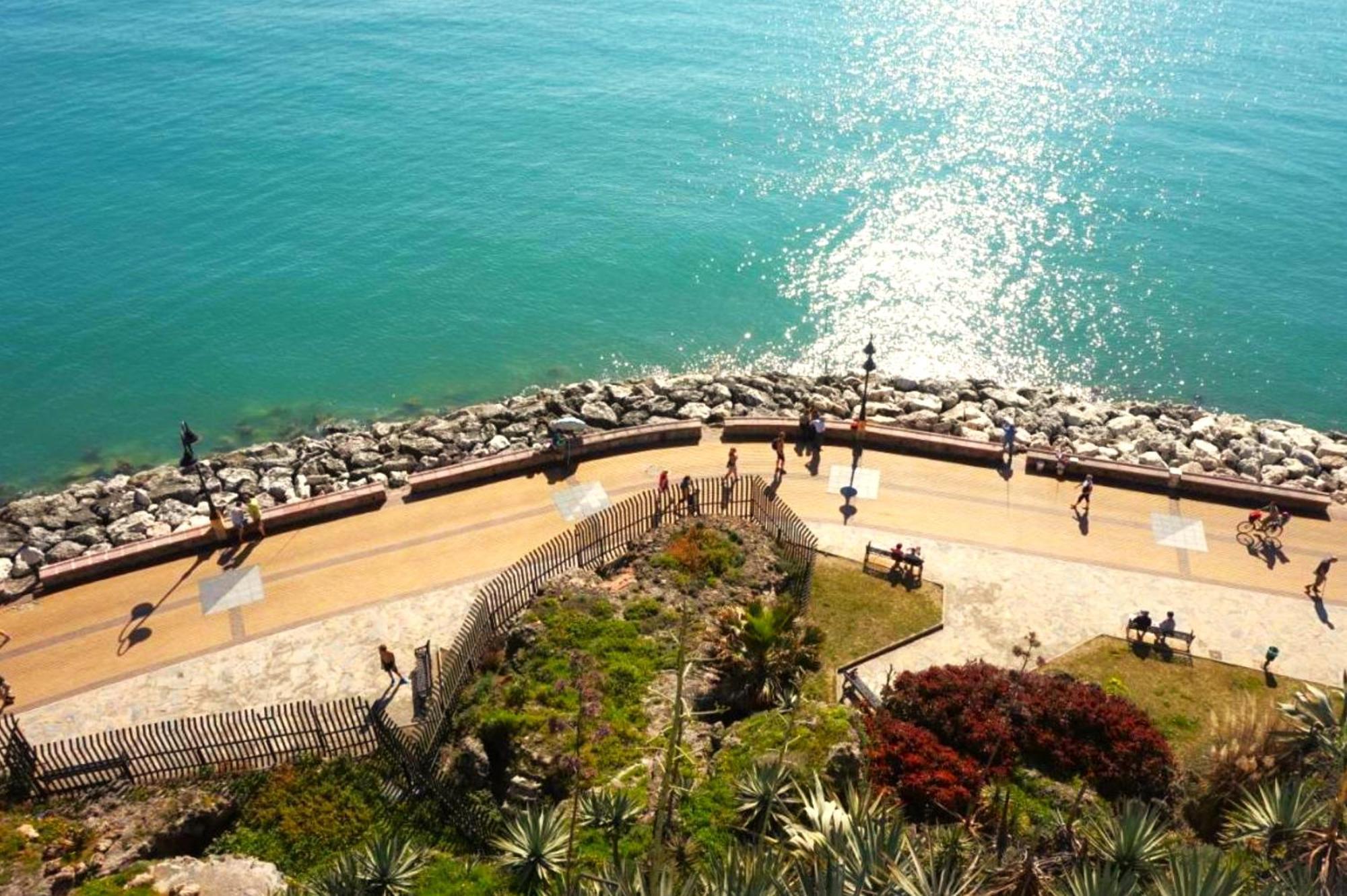 Santa Clara Modern & Exclusive Seafront Apartment Torremolinos Zewnętrze zdjęcie