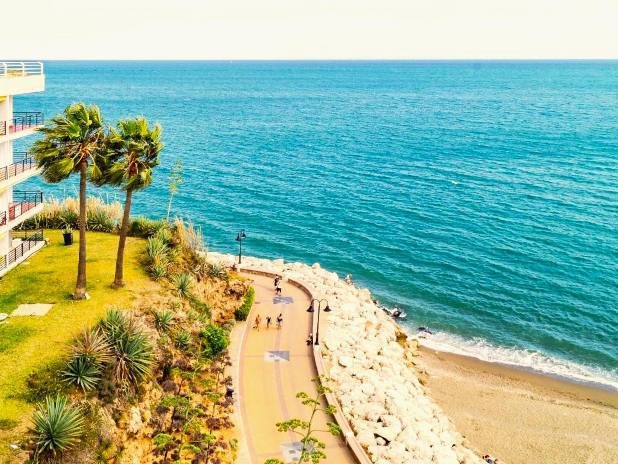 Santa Clara Modern & Exclusive Seafront Apartment Torremolinos Zewnętrze zdjęcie