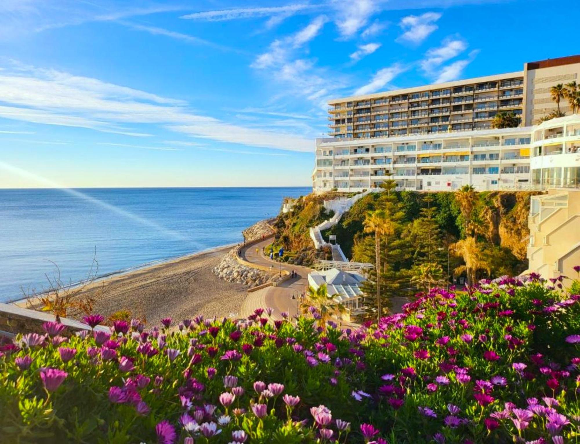 Santa Clara Modern & Exclusive Seafront Apartment Torremolinos Zewnętrze zdjęcie