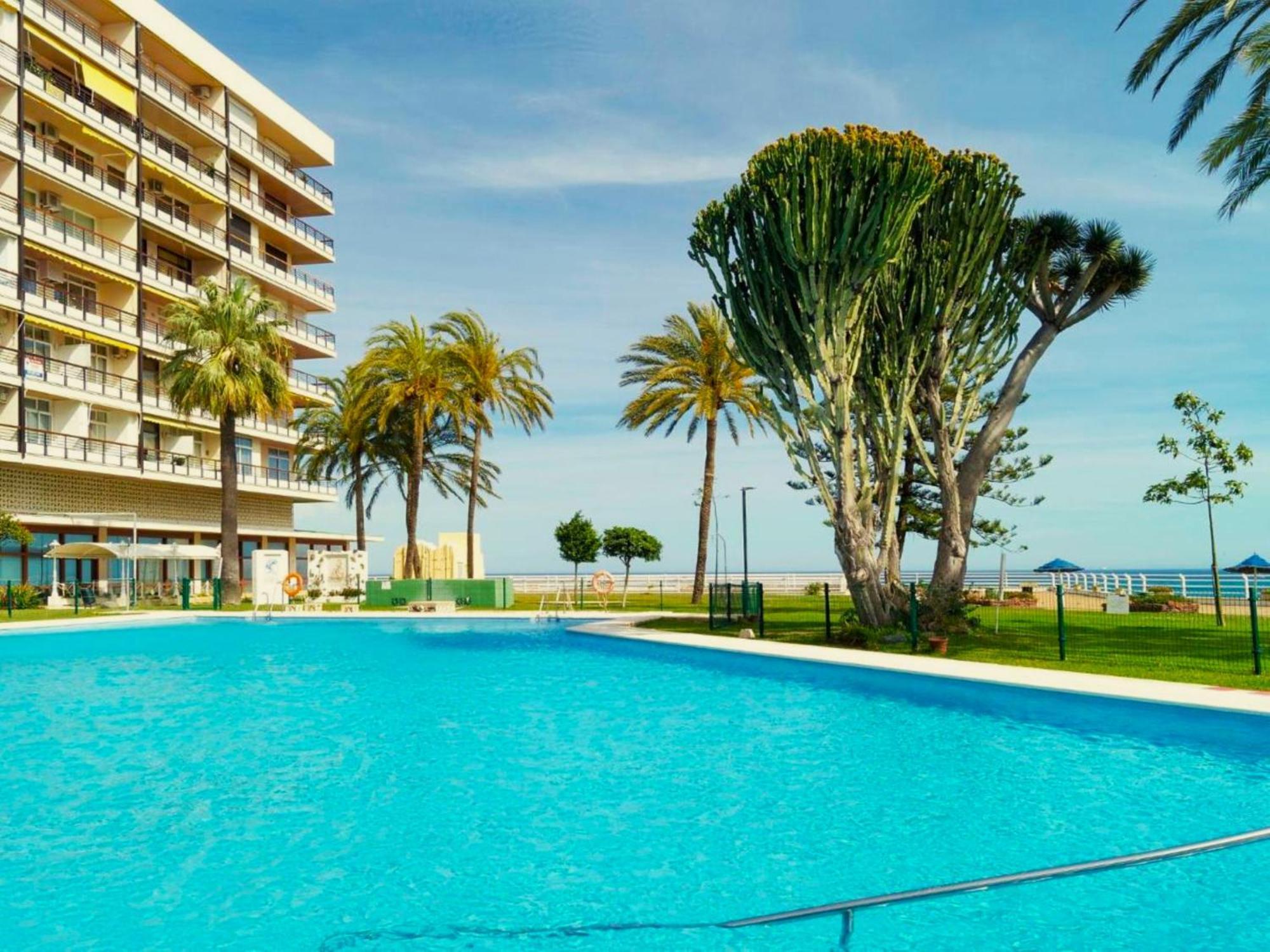 Santa Clara Modern & Exclusive Seafront Apartment Torremolinos Zewnętrze zdjęcie