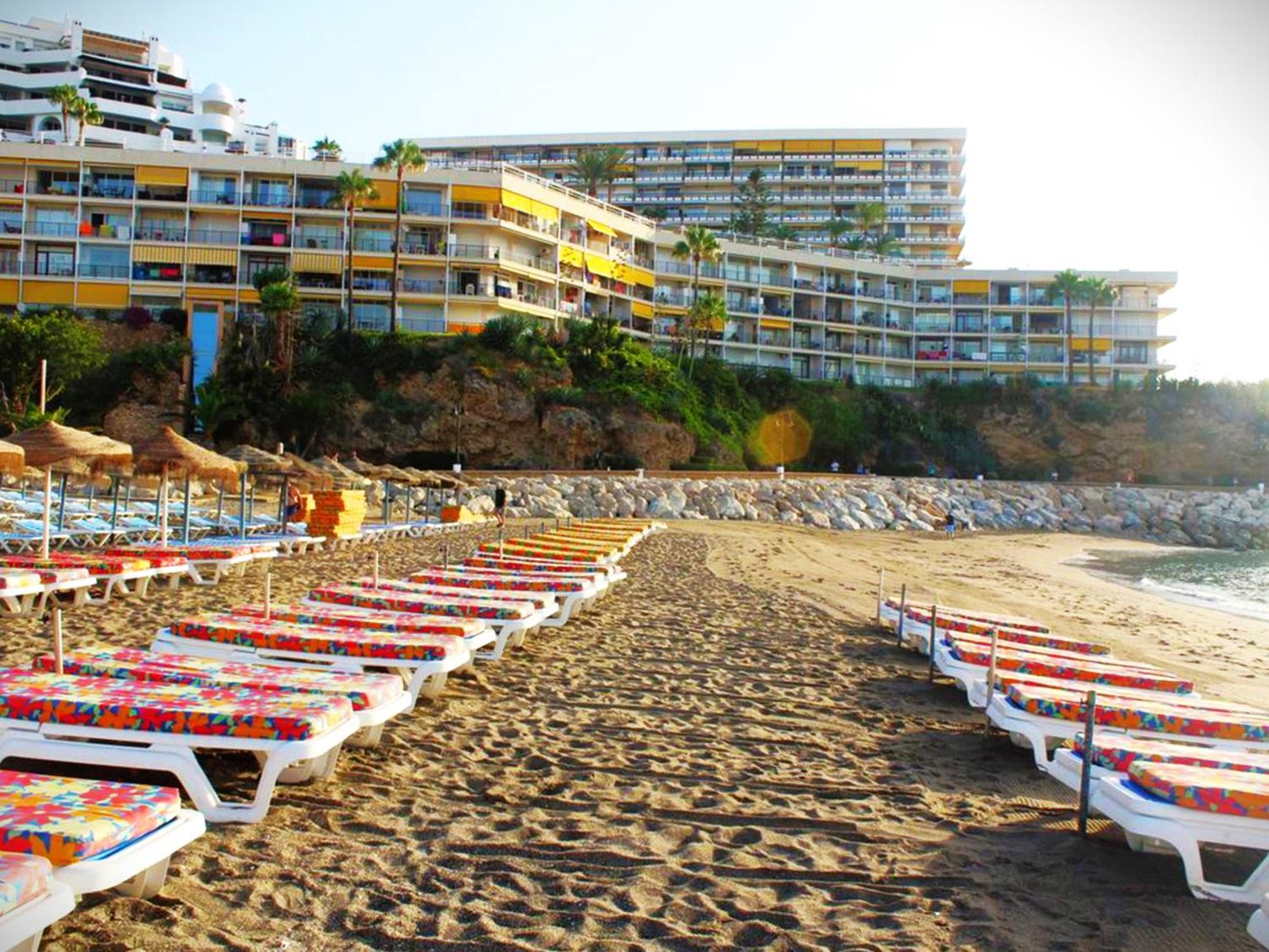 Santa Clara Modern & Exclusive Seafront Apartment Torremolinos Zewnętrze zdjęcie
