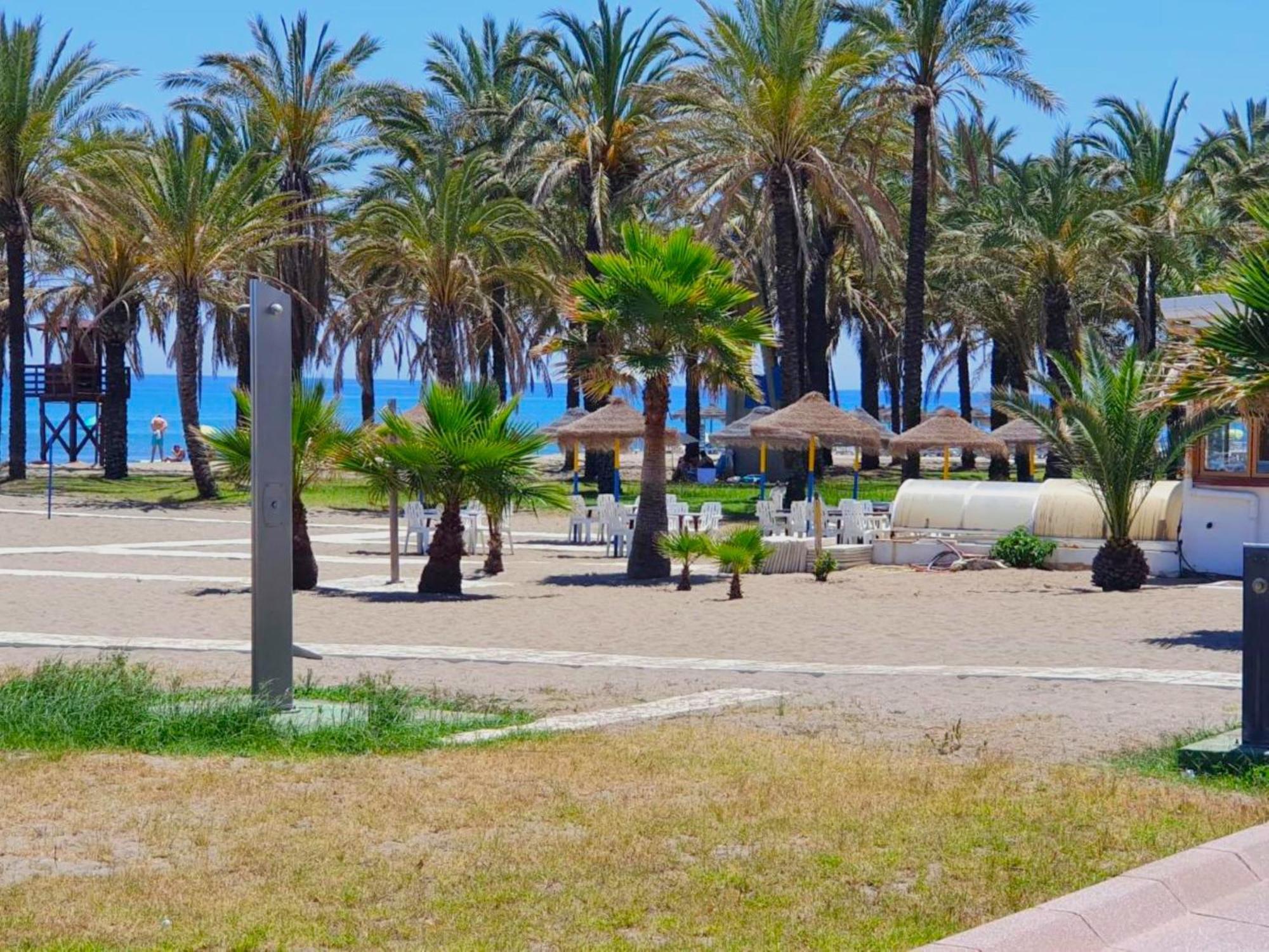 Santa Clara Modern & Exclusive Seafront Apartment Torremolinos Zewnętrze zdjęcie